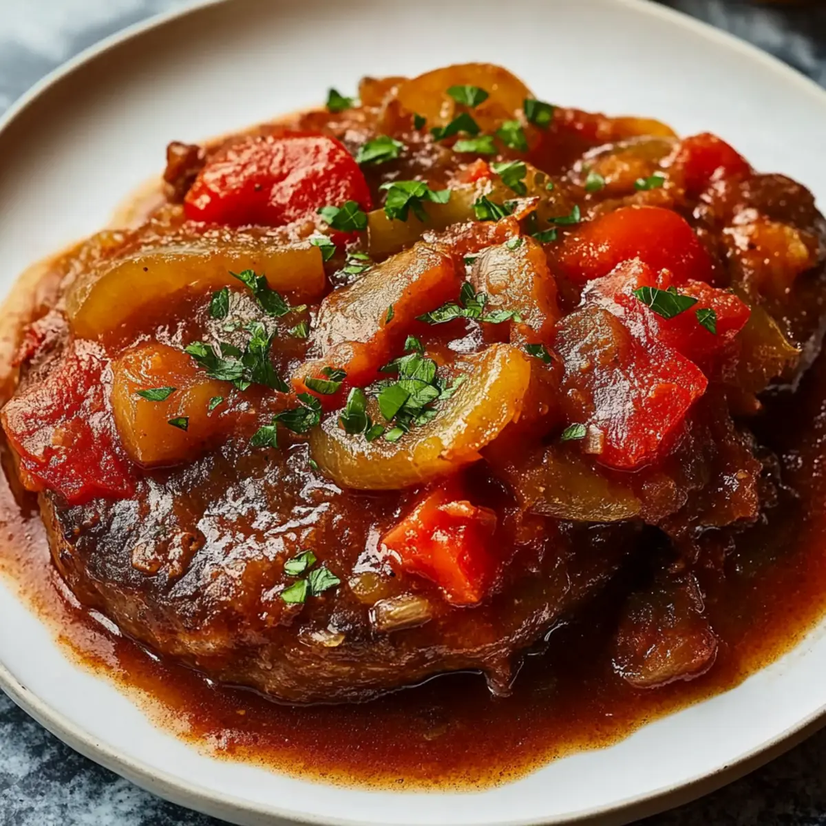 Old-Fashioned Swiss Steak
