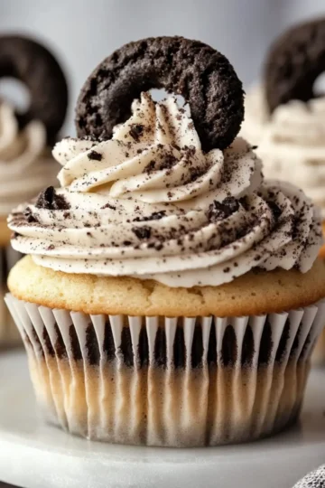 Cookies and Cream Cupcakes