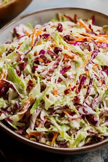 Thanksgiving Slaw