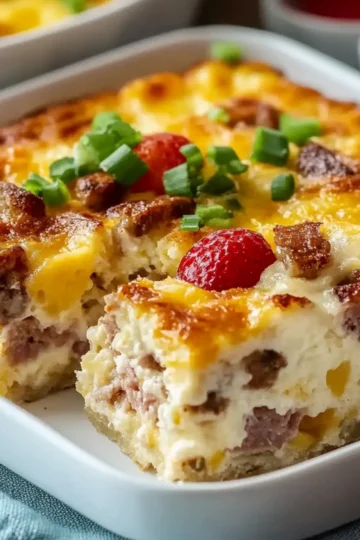 Breakfast Casserole