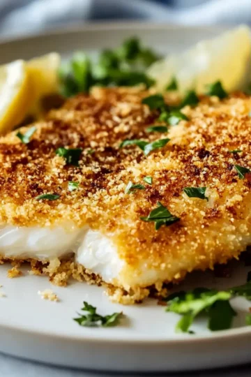 Parmesan Crumbed Fish