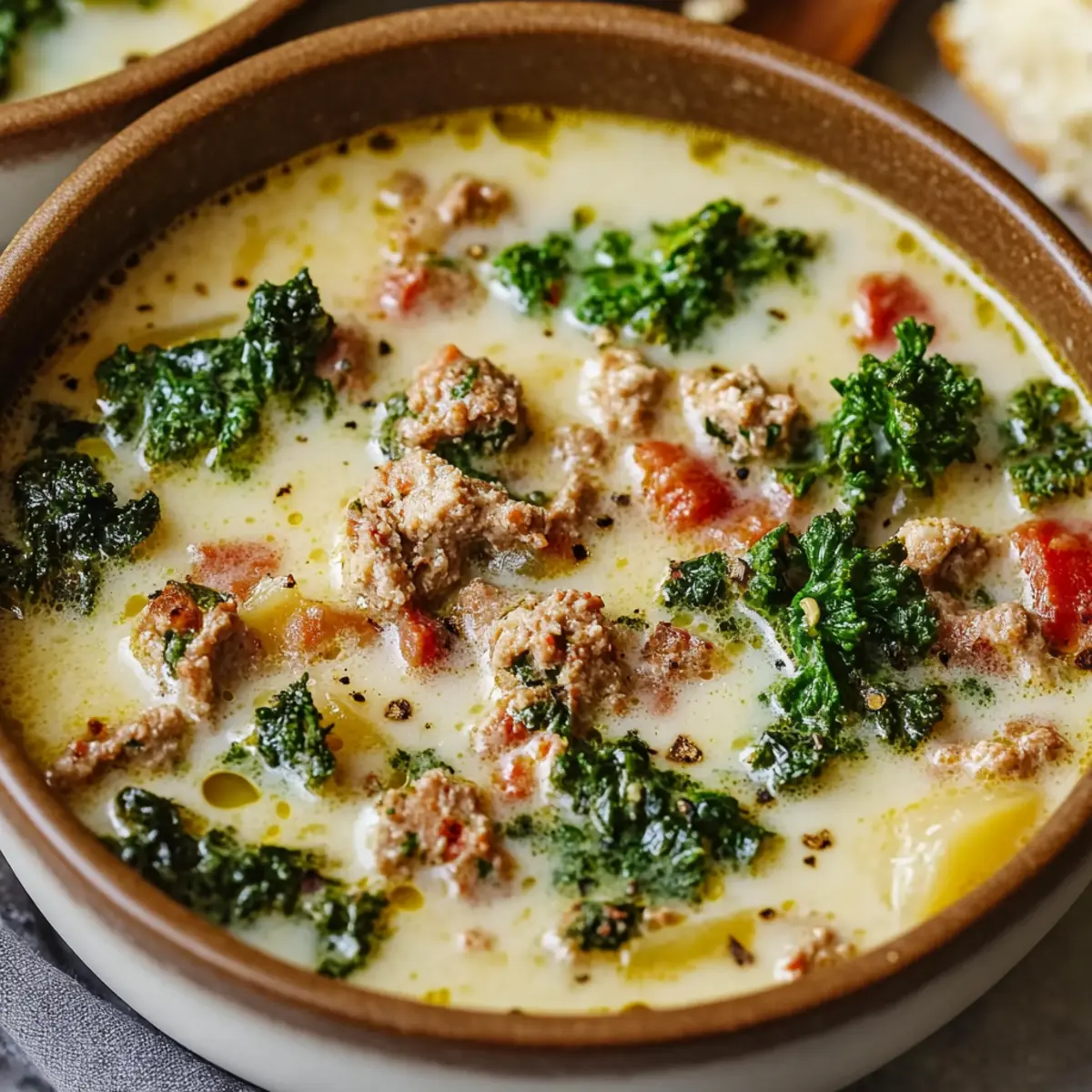 Easy Zuppa Toscana