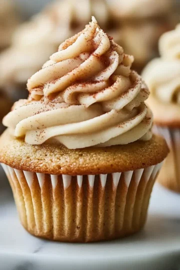 Apple Cider Cupcakes