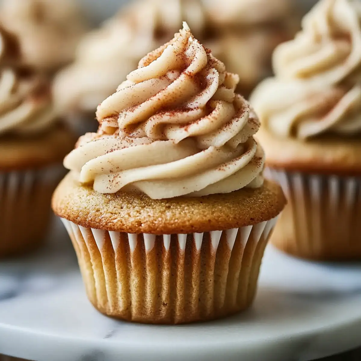 Apple Cider Cupcakes