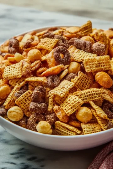 Million Dollar Snack Mix
