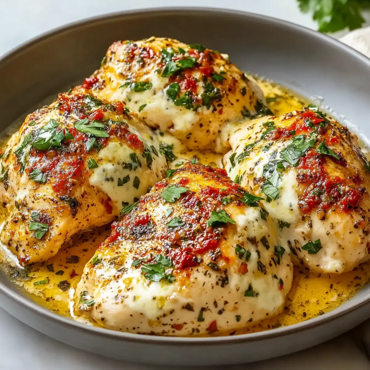 Ricotta Chicken