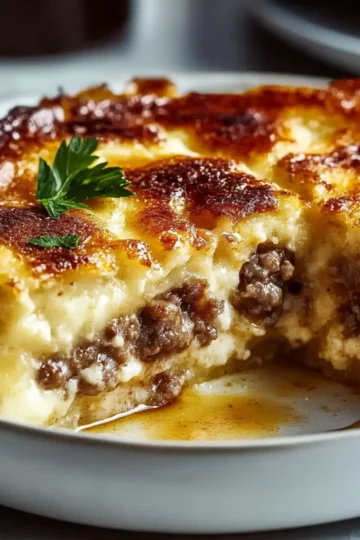 Pancake Sausage Casserole