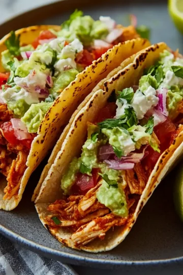 20-Minute Chicken Tacos