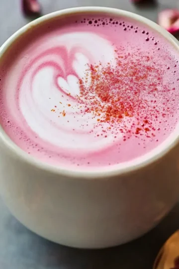 Creamy Pink Latte