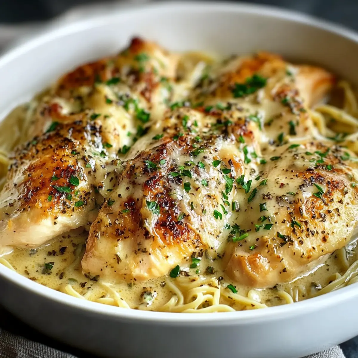 Crock Pot Angel Chicken