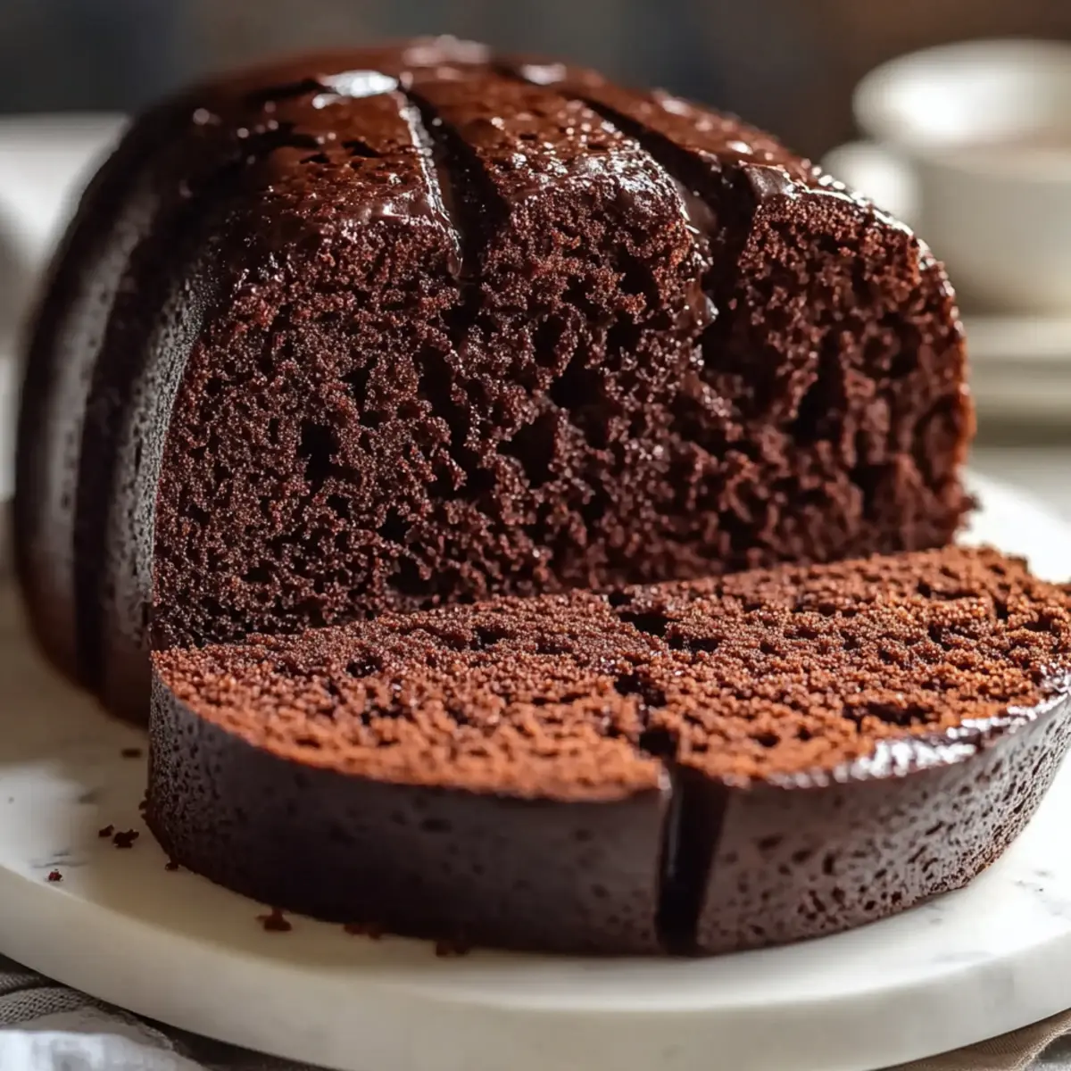 Buttermilk Chocolate Pound Cake