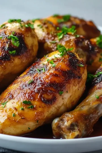 Crock Pot Chicken Drumsticks