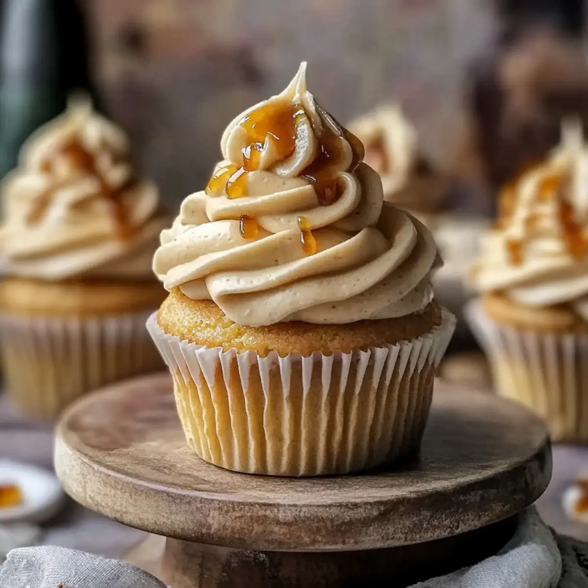 Harry Potter Butterbeer Cupcakes