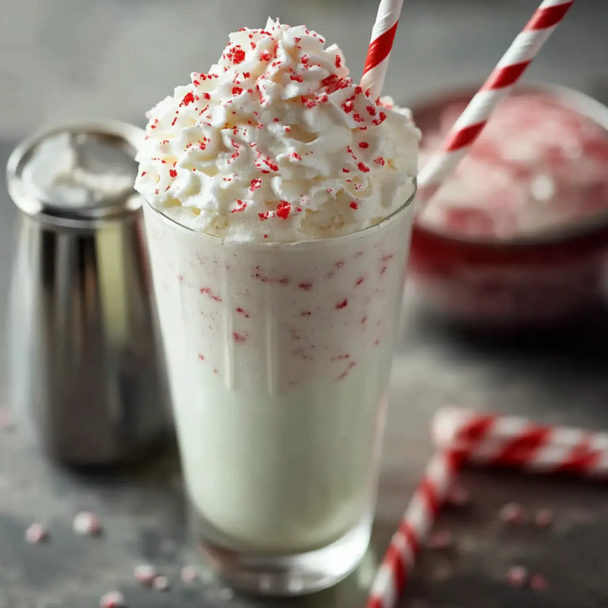 Peppermint Milkshake