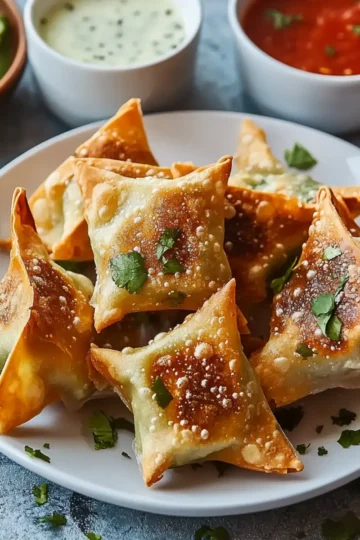 Mexican Wontons
