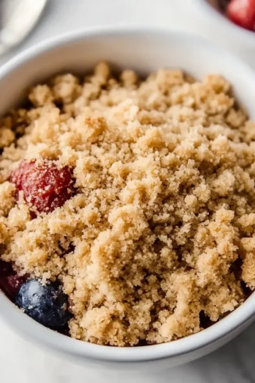 Crumble Topping