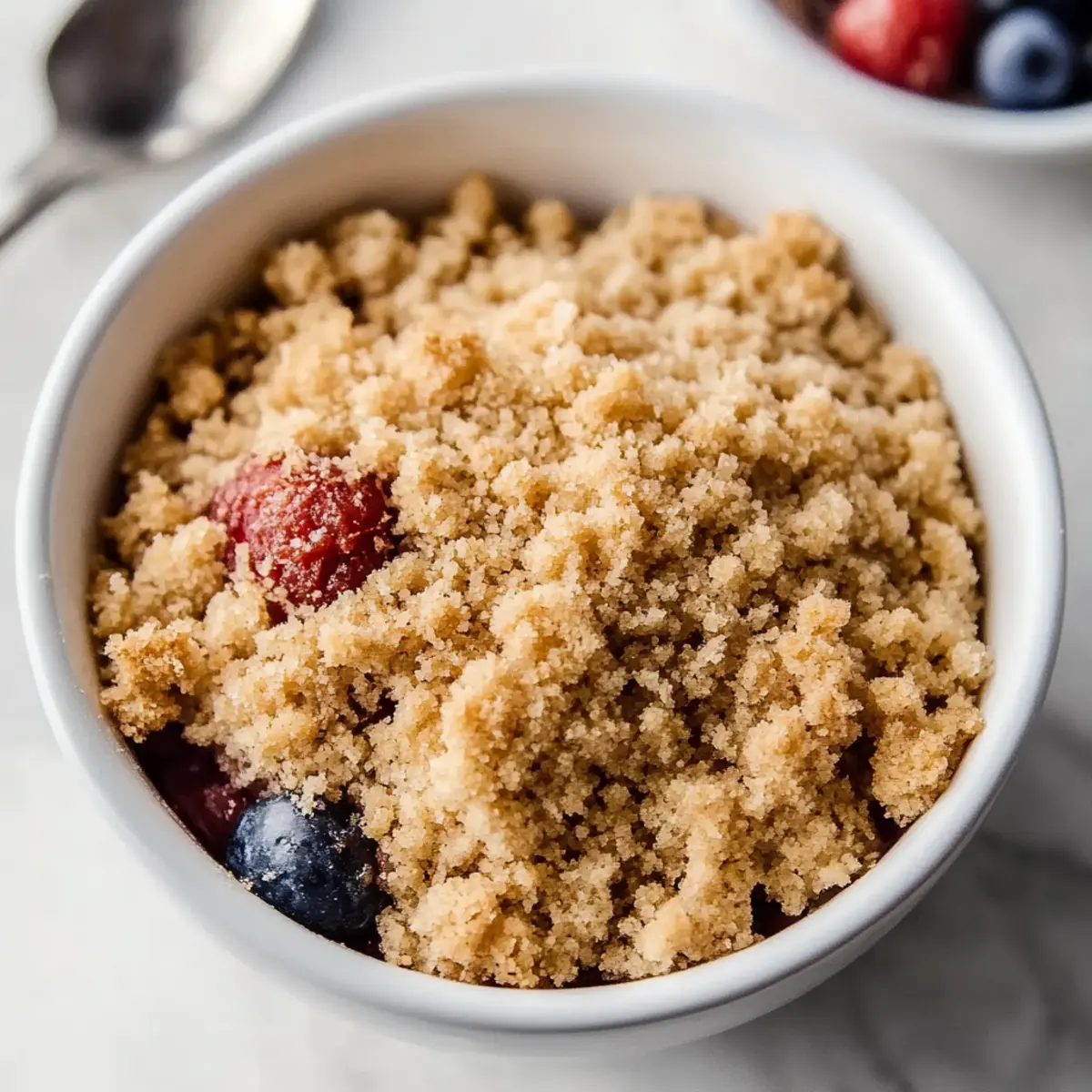 Crumble Topping
