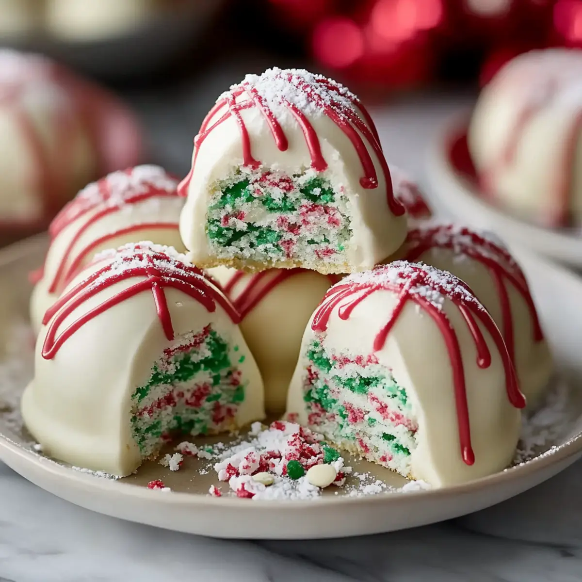 Little Debbie Christmas Tree Cake Truffles