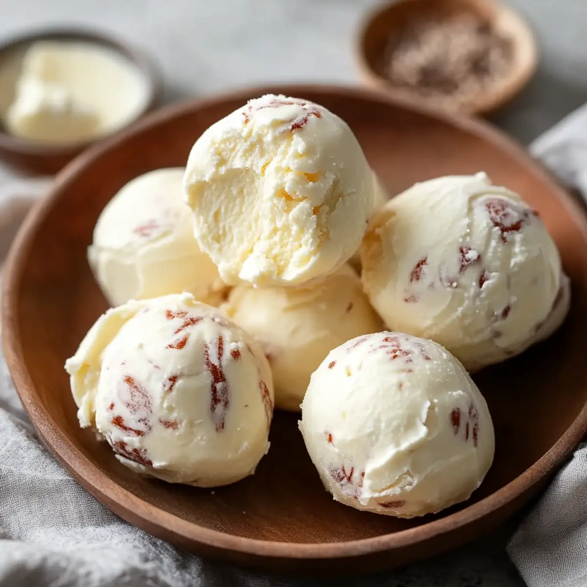 Cream Cheese Fat Bombs