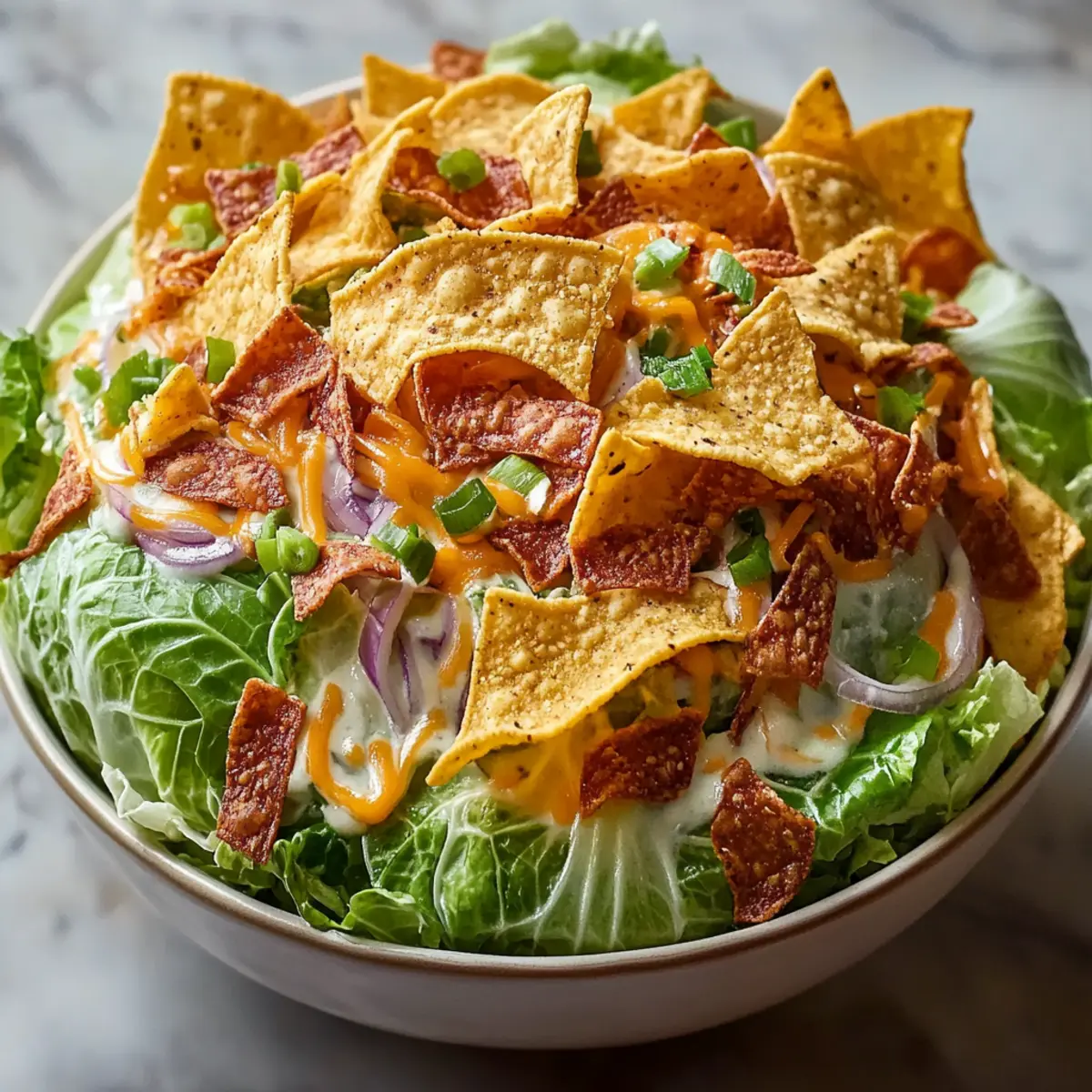 Frito Cowboy Cabbage
