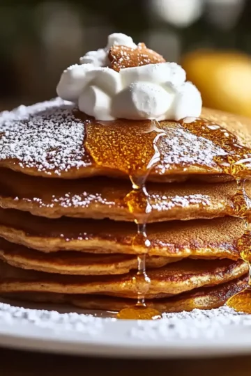 Gingerbread Pancakes