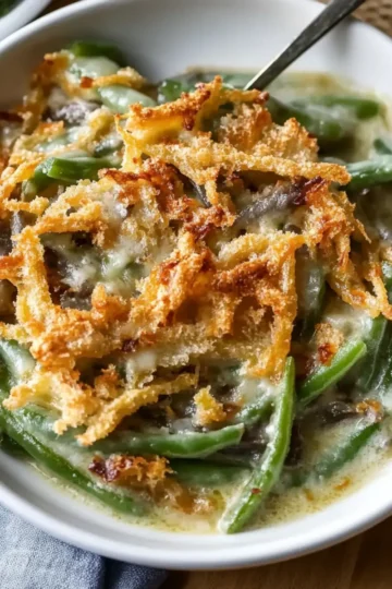 Green Bean Casserole
