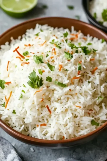 Coconut Rice