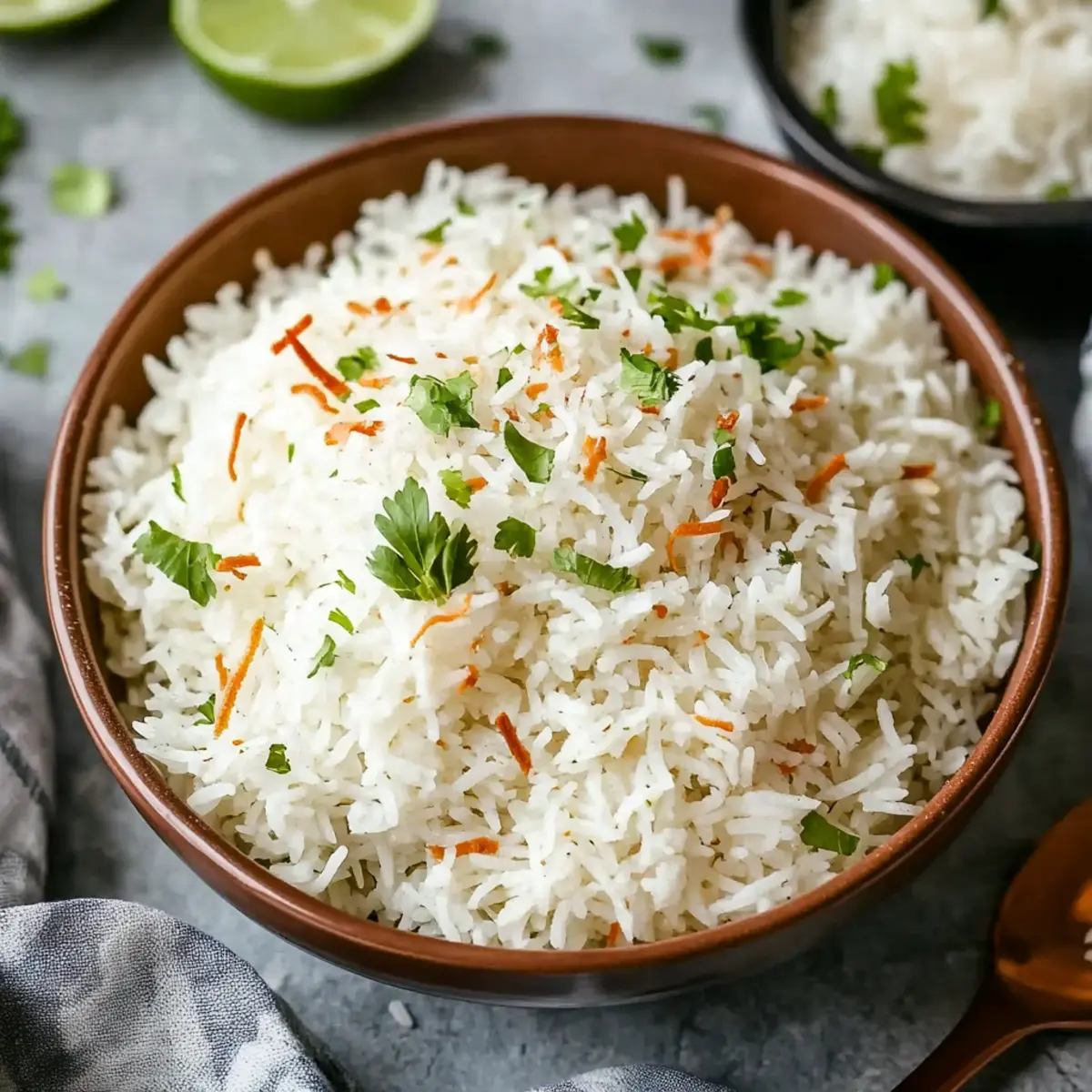 Coconut Rice