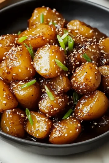 Korean Braised Potatoes