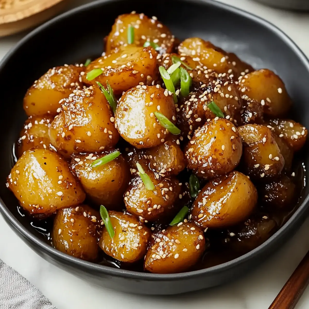 Korean Braised Potatoes