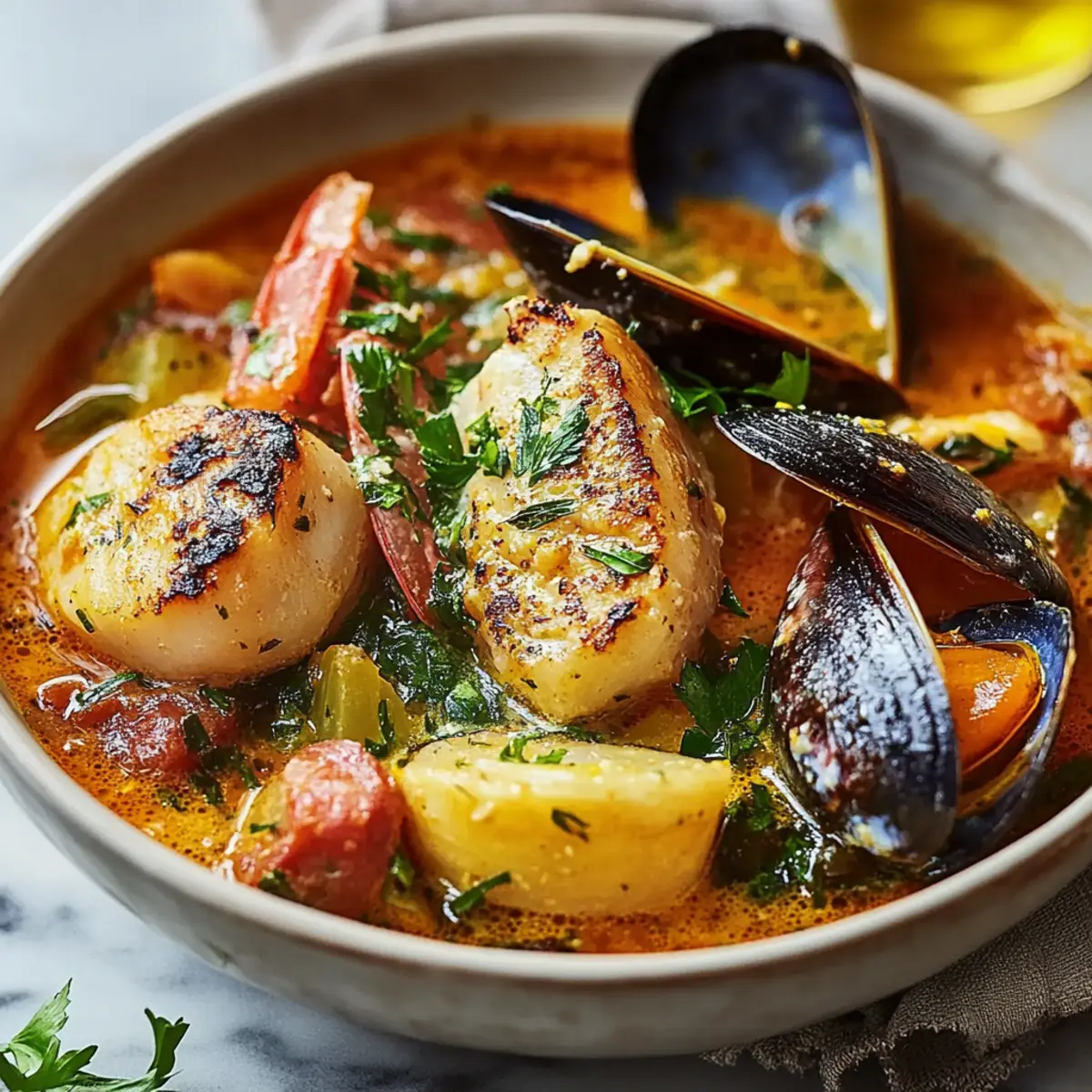 Bouillabaisse