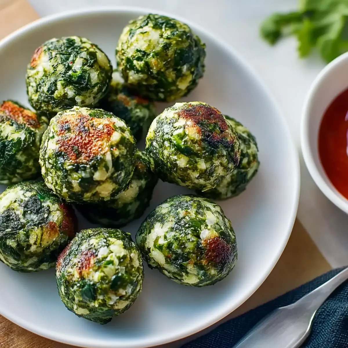 Spinach Balls