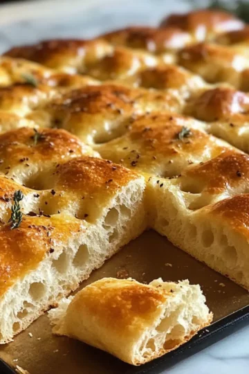 Sourdough Discard Focaccia