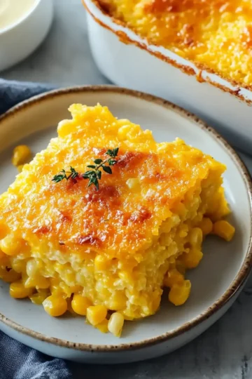 Jiffy Corn Casserole