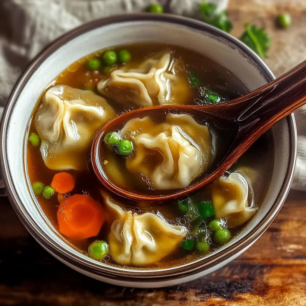 Potsticker Soup