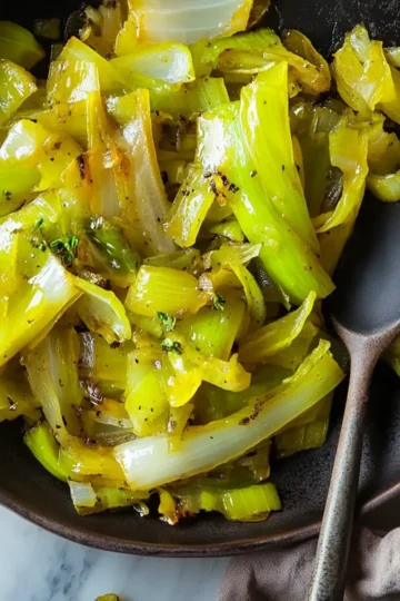 Sautéed Leeks