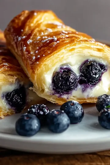 Blueberry Cheese Danish