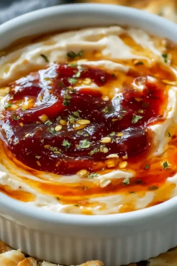 Pepper Jelly Cheese Dip