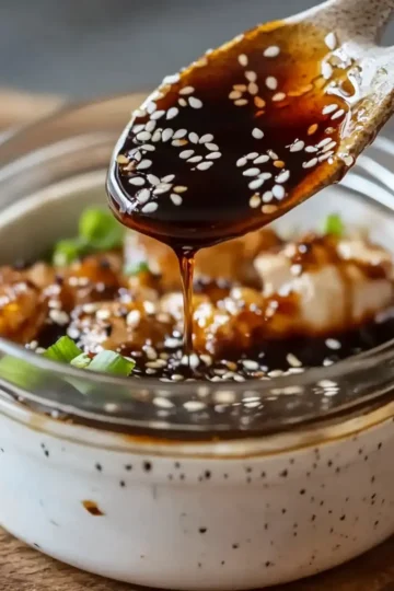 Homemade Teriyaki Sauce