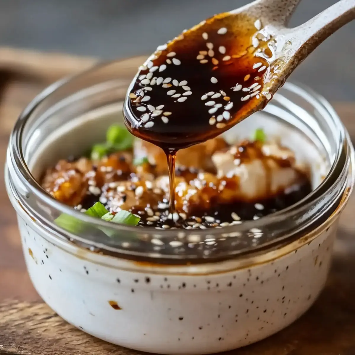 Homemade Teriyaki Sauce