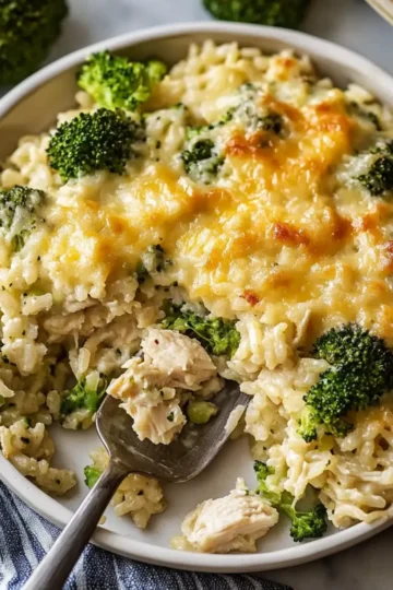 Chicken Broccoli Rice Casserole