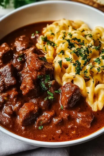 Classic German Goulash