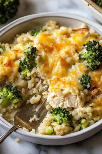 Chicken Broccoli Rice Casserole