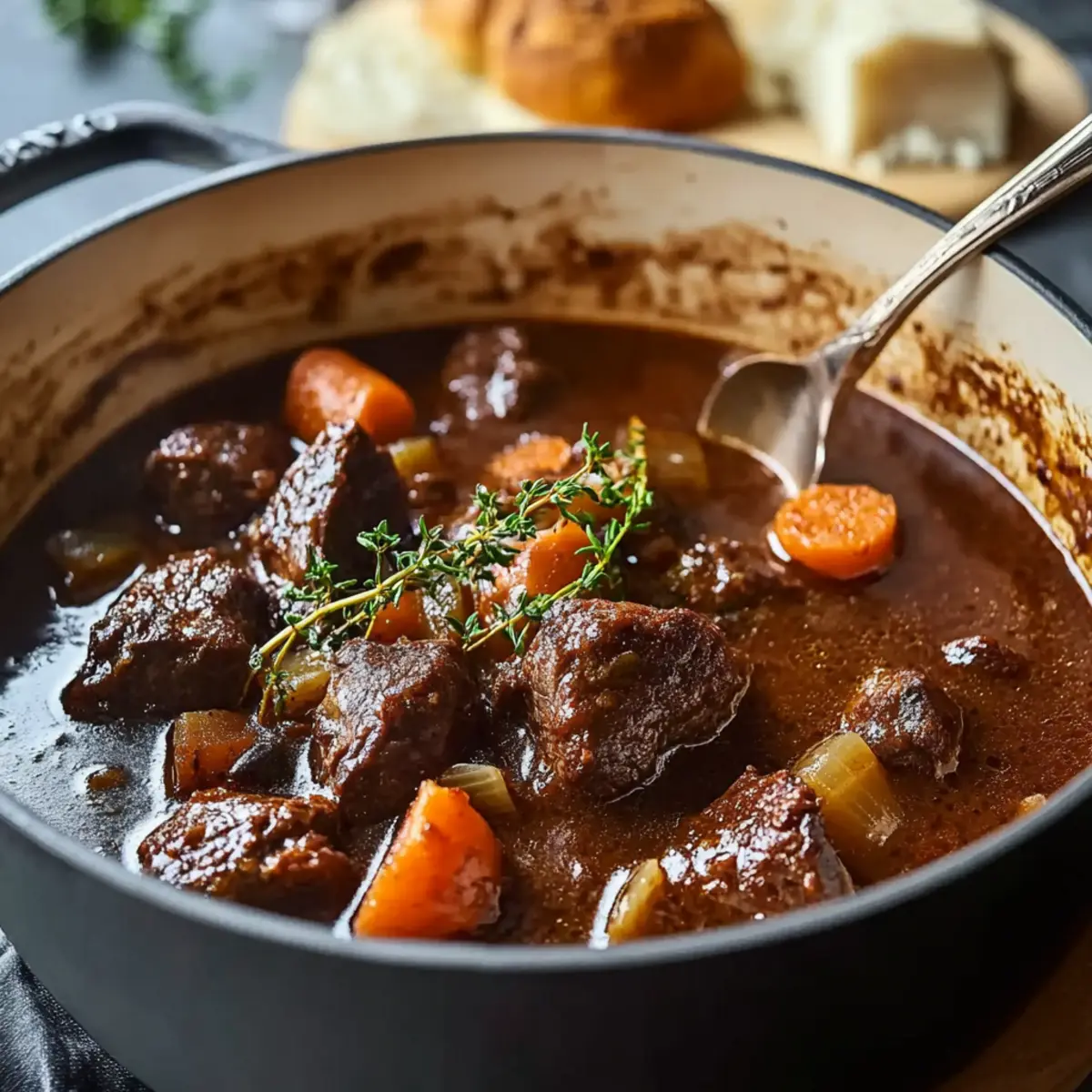 Red Wine Beef Stew