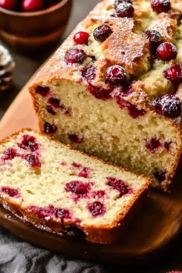 Christmas Cranberry Bread