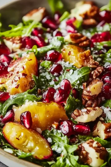 Pomegranate Christmas Salad