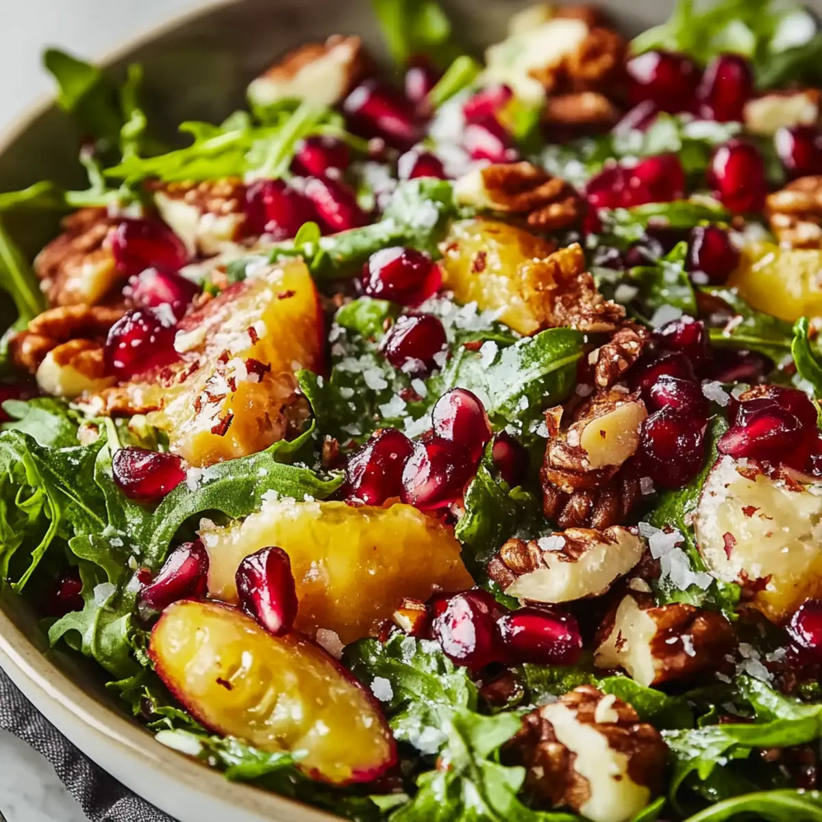 Pomegranate Christmas Salad