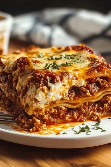 Million Dollar Lasagna