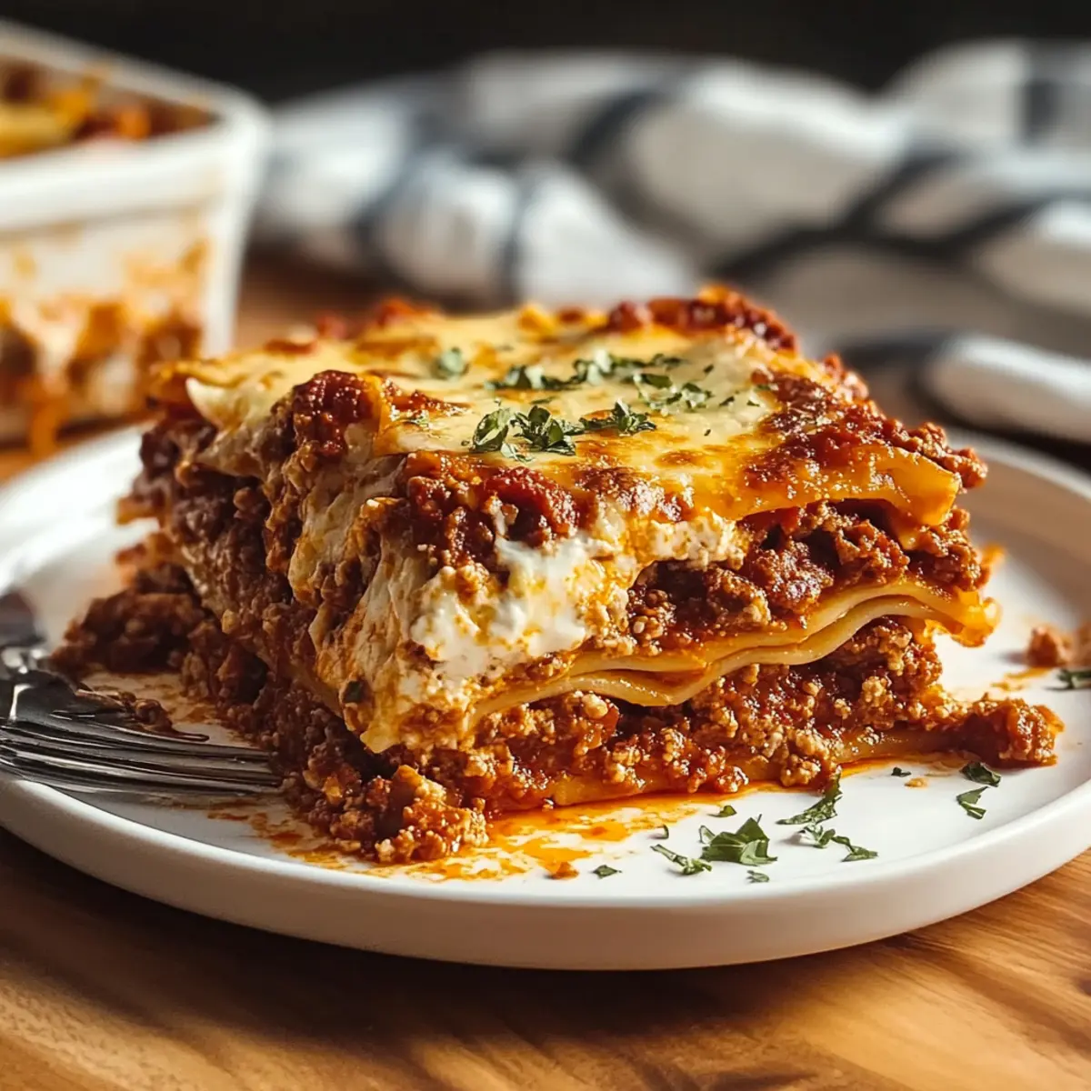 Million Dollar Lasagna