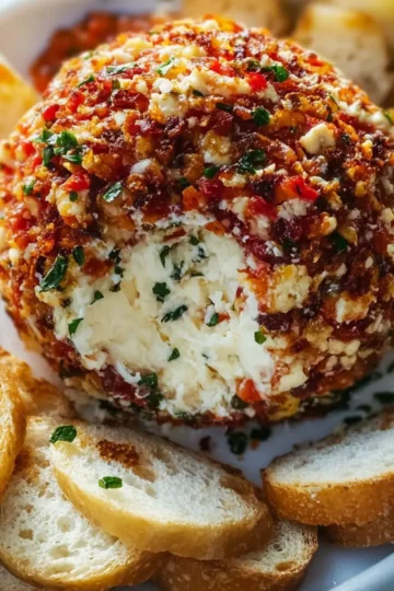 Bruschetta Cheese Ball